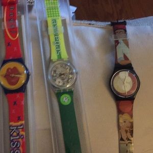 Swatch watches